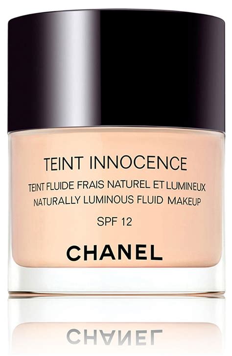 chanel teint innocence foundation shell|CHANEL Teint Innocence Liquid Foundation .